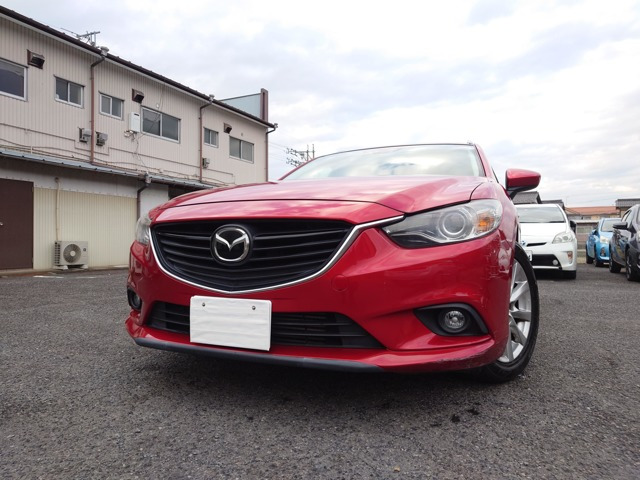 アテンザワゴン 2.2 XD 下取車 Bluetooth ナビ TV