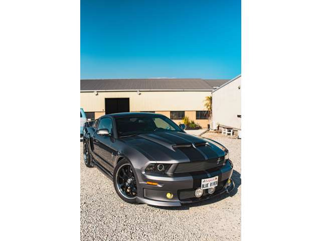 フォード マスタング V8 GT クーペ プレミアム シェルビー GT500