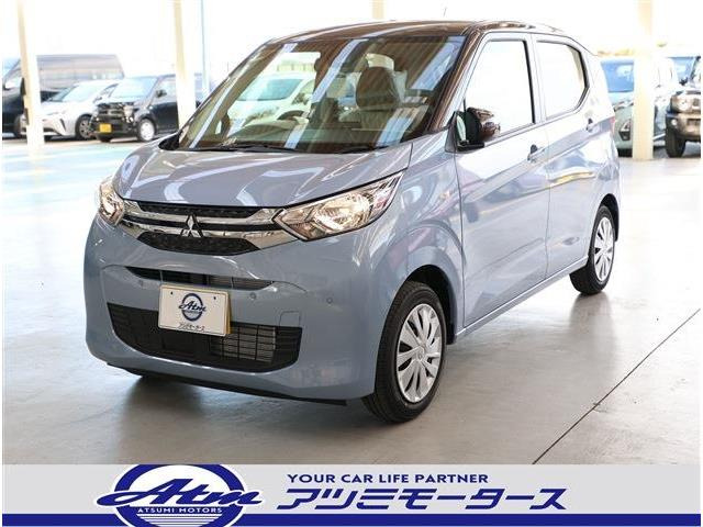 eKワゴン G 未使用車・2トーン・Sヒーター・Bカメラ