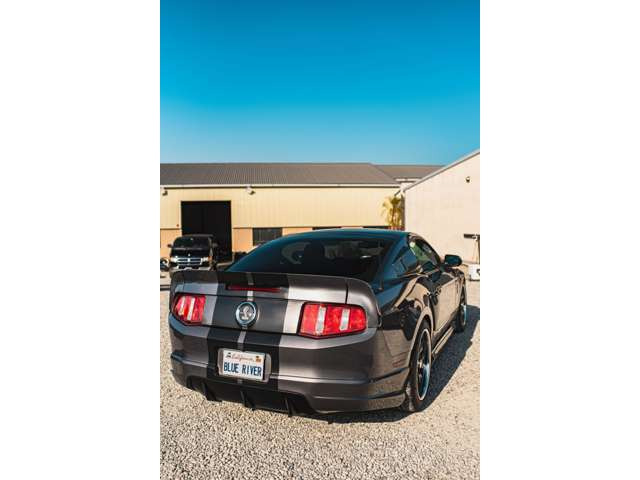 フォード マスタング V8 GT クーペ プレミアム シェルビー GT500
