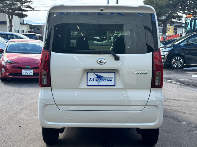 ダイハツ タント X 4WD の中古車詳細 (6,800km, ホワイト, 北海道, 159