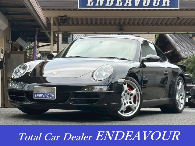 911カレラS ティプトロニックSサンルーフ 右H 黒革 シートヒーター