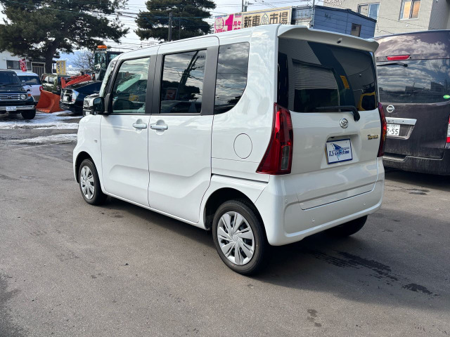 ダイハツ タント X 4WD の中古車詳細 (6,800km, ホワイト, 北海道, 159