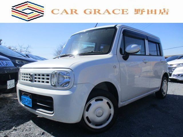 アルトラパン G スマートキー 社外SDナビ フルセグ