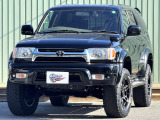 【中古車情報】トヨタ ハイラックスサーフ 2.7 SSR-X ワイド 4WD 全塗装/サンルーフ/4wd切り替確認済 の中古車詳細（走行距離：20.4万km、カラー：ブラック、販売地域：兵庫県姫路市広畑区西蒲田）