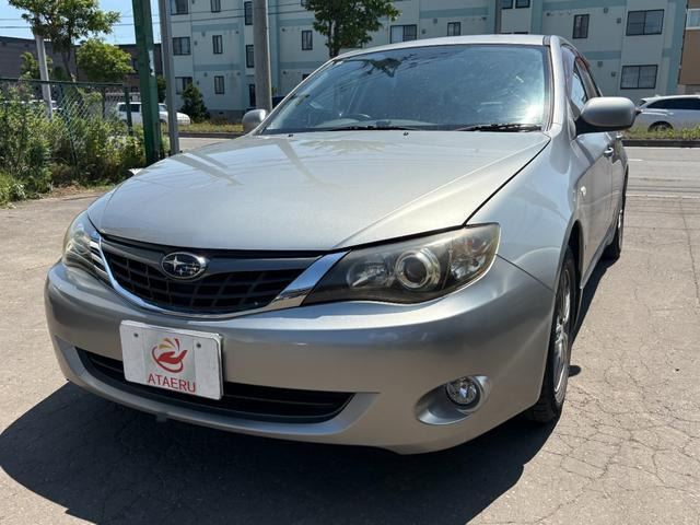 インプレッサ15S FF HIDヘッドライト 純正ナビ 夏冬タイヤ スマートキー ETC