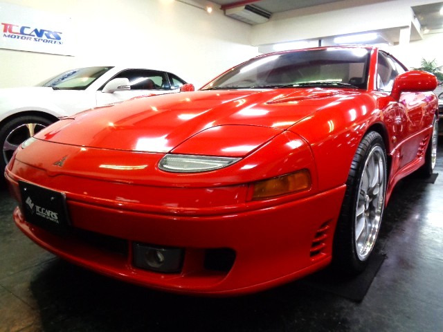 GTO 3.0 ツインターボ 4WD リトラクタブルモデルパッションレッド