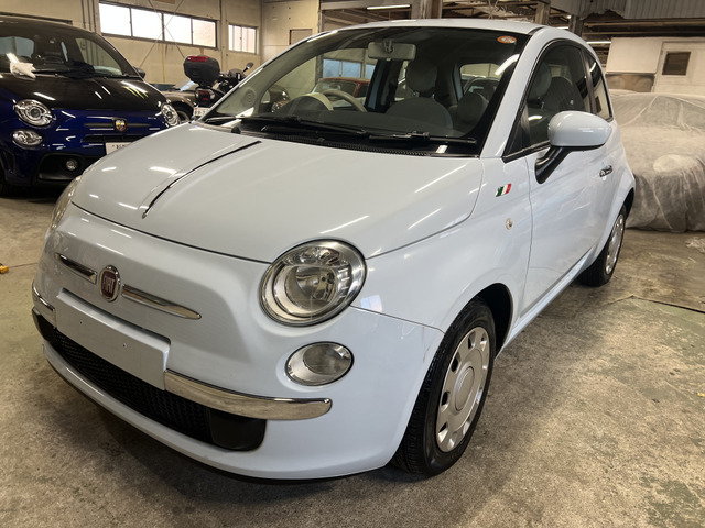 フィアット 500 1.2 8V ポップ 「軽自動車より安く、可愛い輸入車に