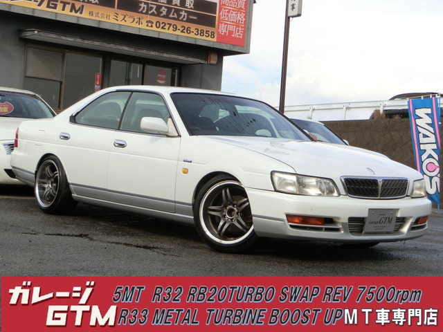 ローレル2.0 メダリスト即ドリ 5速MT RB20ターボ ブーストUP デフロック