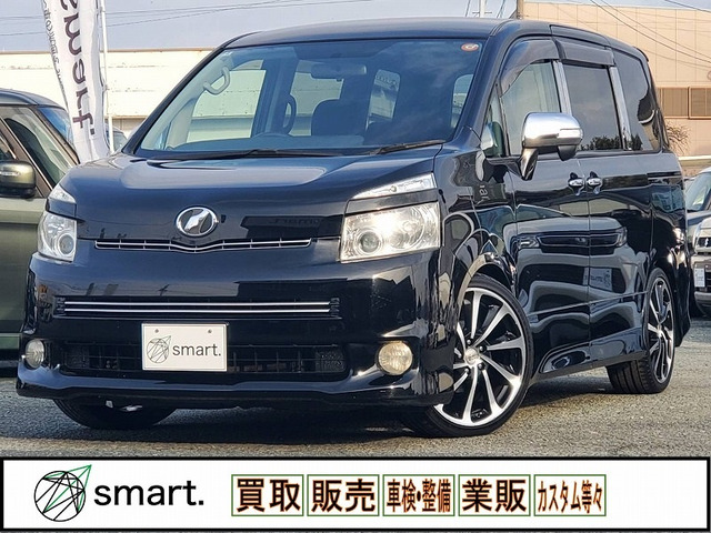 ヴォクシー2.0 ZS 煌IIナビ/Bカメラ/両電スラ/HIDライト