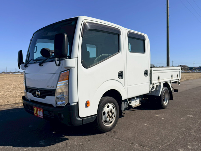 日産 アトラス 3.0 ダブルキャブ スーパーロー DX ディーゼル ダブル