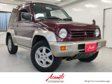 パジェロジュニア 1.1 ZR-II 4WD ワンオーナー 禁煙車 屋内保管