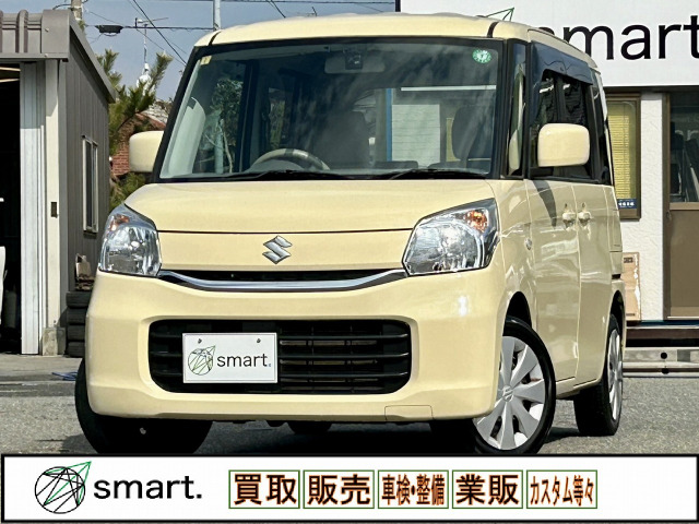 スペーシア G 両側スライドドア/前後ドラレコ/ETC