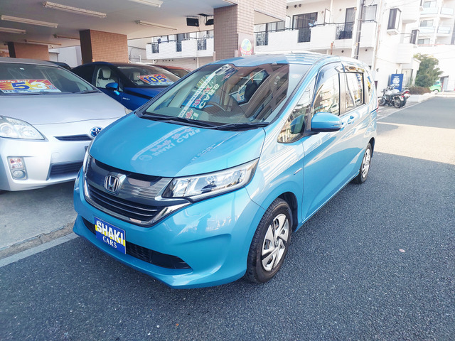 フリード1.5 ハイブリッド G両側電動ドア ETC Bカメラ ナビ付