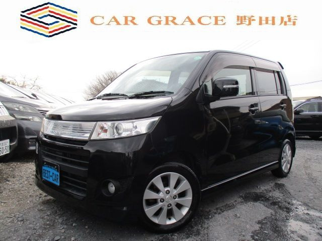 ワゴンRスティングレー T ターボ車 ナビTV スマートキー HID