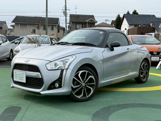 コペン ローブ 禁煙車/純正ナビ/ブラックシート/ETC