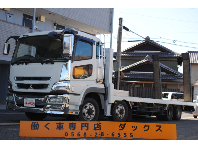 スーパーグレート ハイジャッキ 4軸低床セルフ自動あゆみ12.8t