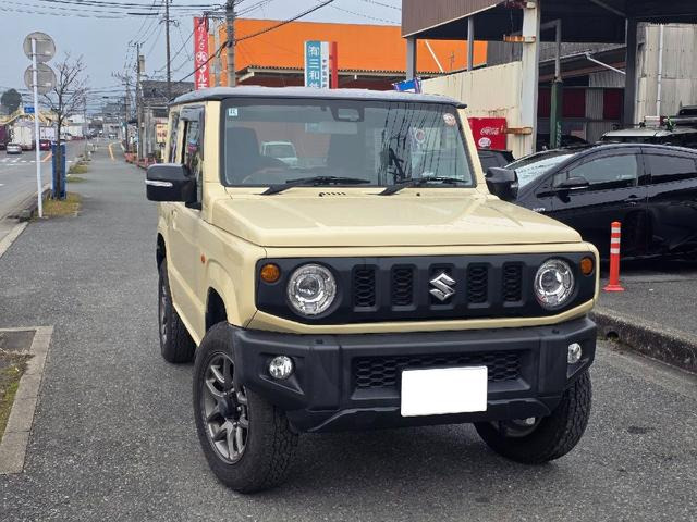 ジムニー XC 4WD フルセグTV ETC プッシュスタート