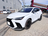 NX 350h Fスポーツ 4WD HUDディスプレイ