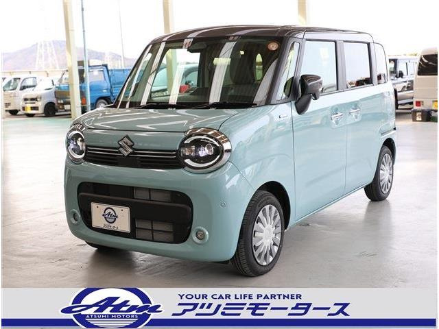 ワゴンRスマイル ハイブリッド(HYBRID) X 2トーン・Dオーディオ・走行1500km