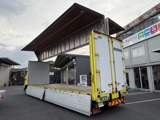 いすゞ ギガ ウィング 日本トレクス製ボデー 積載13700kg の中古車詳細