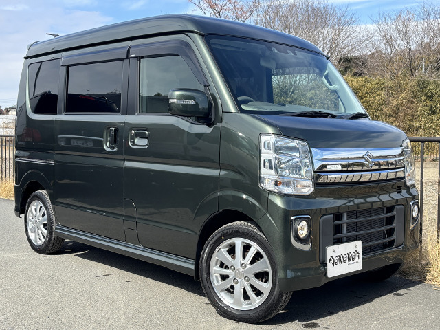 エブリイワゴン PZターボスペシャル ハイルーフ 4WD 4WD/ターボ/ハイルーフ/アトート