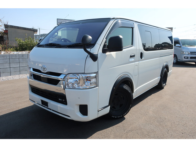 ハイエースバン2.8 DX ロング GLパッケージ ディーゼル衝突軽減ブレーキ ソナー 保証24ヵ月