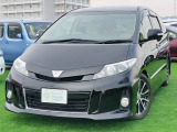 エスティマ 2.4 アエラス ガラスルーフ/両側電スラ/大型ナビ