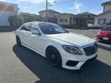 Sクラス S550 ロング AMG 修復歴なし