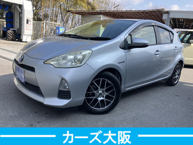 アクア 1.5 S B プッシュスタート ETC