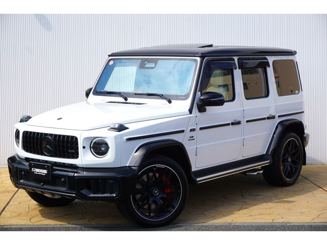 GクラスAMG G63 (ISG) 4WDMP202502 MANUFAKTUR