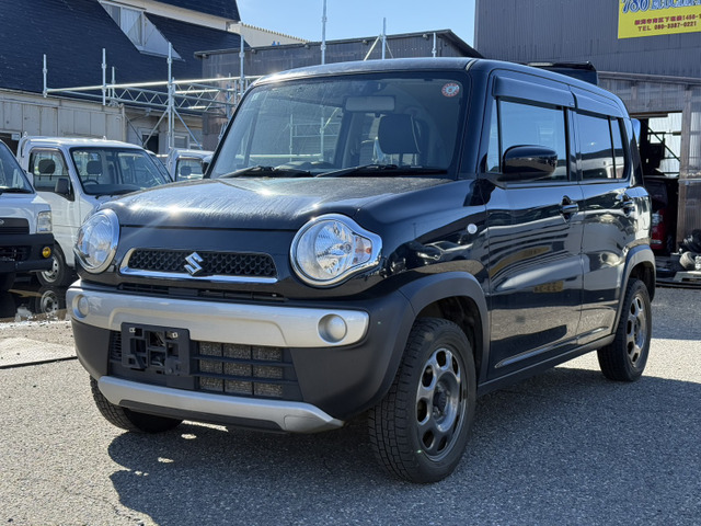 ハスラー G ターボ 4WD 車検2年 点検整備有り 保証付