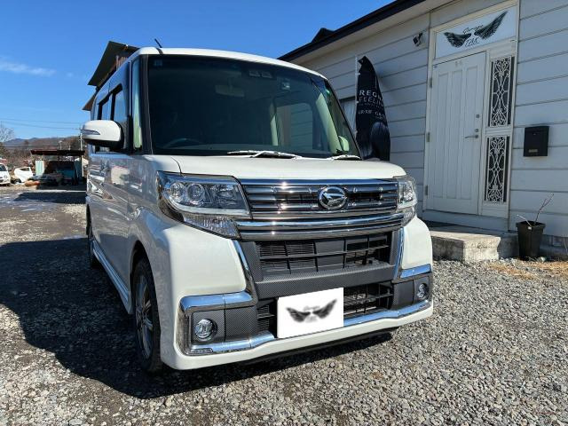 タントカスタム RS トップエディション SAIII 両サイド電動スライドドア エンスト