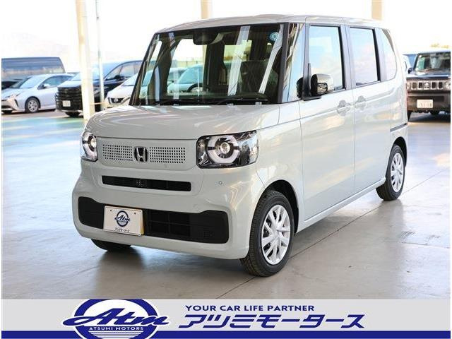 N-BOXベースグレード未使用車・Sヒーター・ナビ装着用PKG