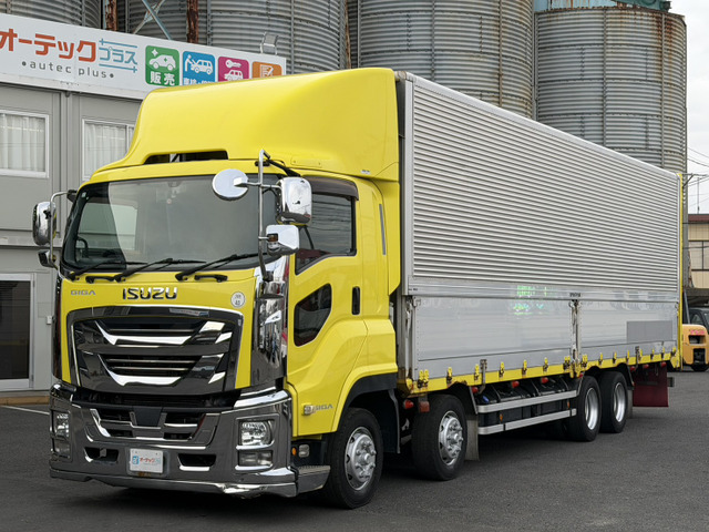 ギガ ウィング 日本トレクス製ボデー 積載13700kg