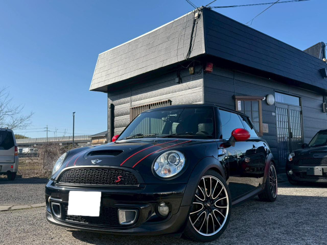 ミニクーパー S車検整備付 修復歴無 正規ディーラー車