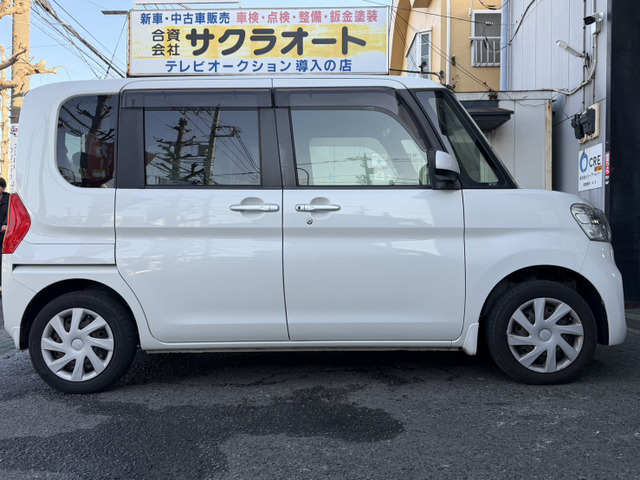 ダイハツ タント X SAII の中古車詳細 (63,093km, パールホワイトⅢ