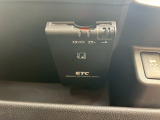 ETCも付いて高速道路の乗り降りも楽々(^^♪