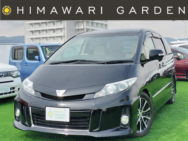 エスティマ 2.4 アエラス ガラスルーフ/両側電スラ/大型ナビ