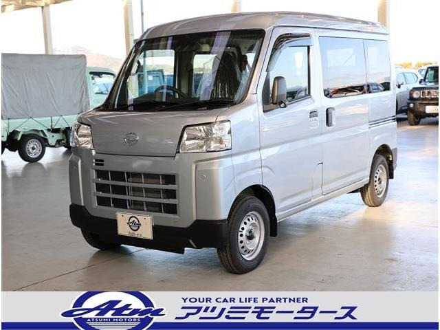 ハイゼットカーゴデラックス未使用車・フロアマット・サイドバイザー