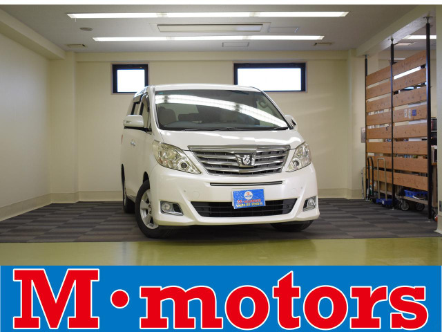 アルファード2.4 240G 4WDETC ナビ フルセグTV バックカメラ