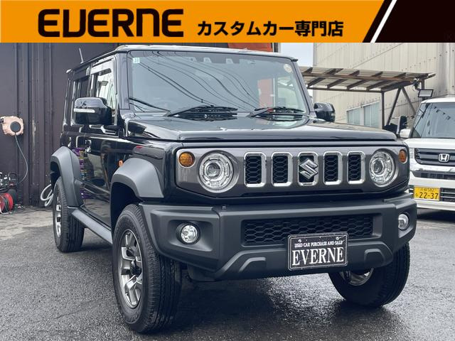 ジムニーノマド 1.5 FC 4WD 9ナビ/ドラレコ/Bカメラ/新車保証継承