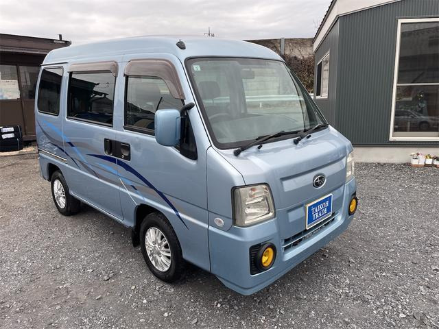 サンバー ディアス 4WD 5速MT ナビ TV ETC 最終モデル