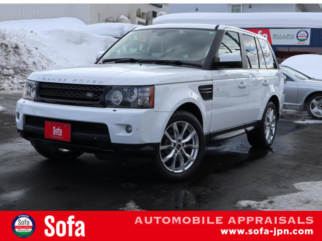 レンジローバースポーツ5.0 V8 4WDファイナルモデル ナビ 地デジ Bカメラ