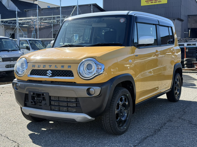 ハスラー Fリミテッド 4WD 車検2年 点検整備有 保証付
