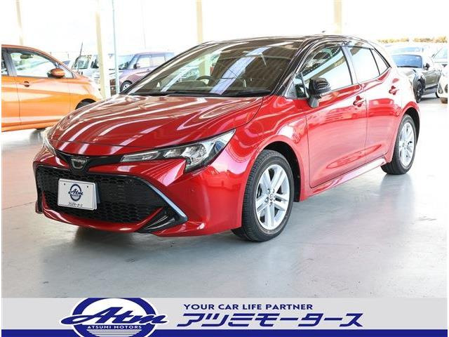 カローラスポーツ1.2 G2トーン・走行1.8万km