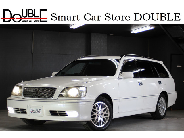 クラウンエステート2.5 アスリート17系最終型xナビTVxETCx16AW