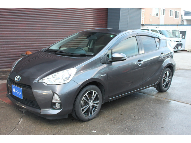 アクア 1.5 G ETC・社外ナビ・スマートキー