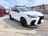 NX 350h Fスポーツ 4WD HUDディスプレイ