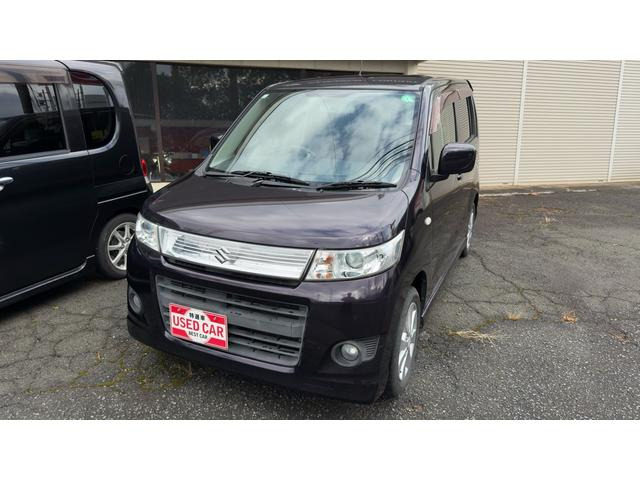 ワゴンRスティングレー X アルミ 地デジ Bluetooth